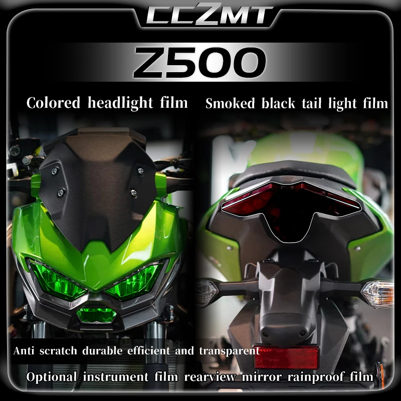 

Прозрачная защитная наклейка для Kawasaki Z500 Z 500 z500 z 500 2024