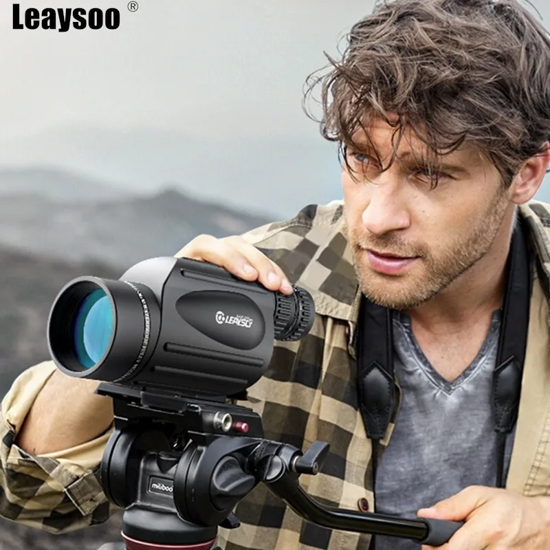 

Монокулярный телескоп LEAYSOO10-30X50 с высоким увеличением, водонепроницаемый, портативный, профессиональный, для наблюдения за птицами