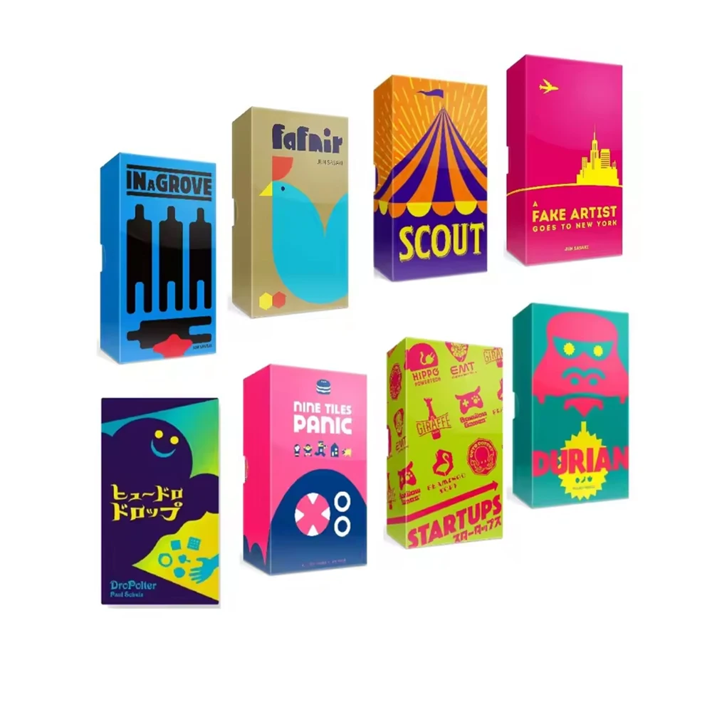 Jeu de cartes Maskmen: el agregado perfecto a n'importe quelle fiesta o rassemblement de jeux Oink
