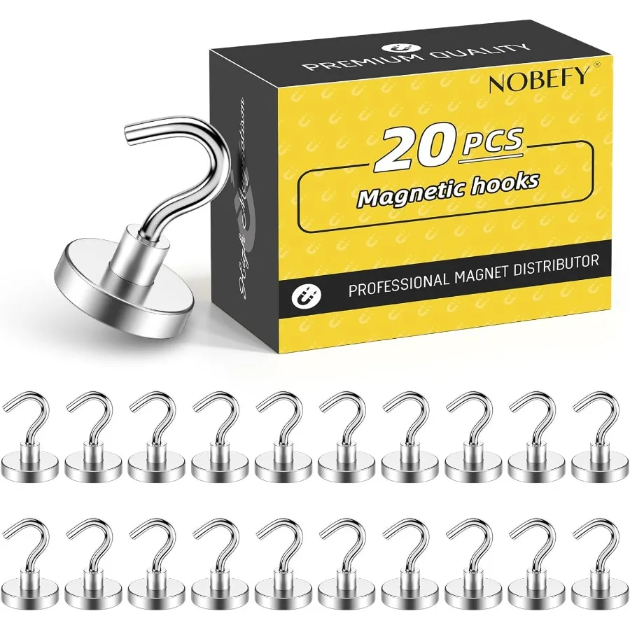 Magnetic Hooks For …