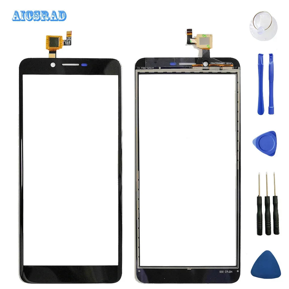 KOSPPLHZ для 5,5-дюймового сенсорного экрана bluboo P5 P5 pro, стекло, 100% гарантия, стеклянная панель, экран p 5 p5pro + ИНСТРУМЕНТЫ