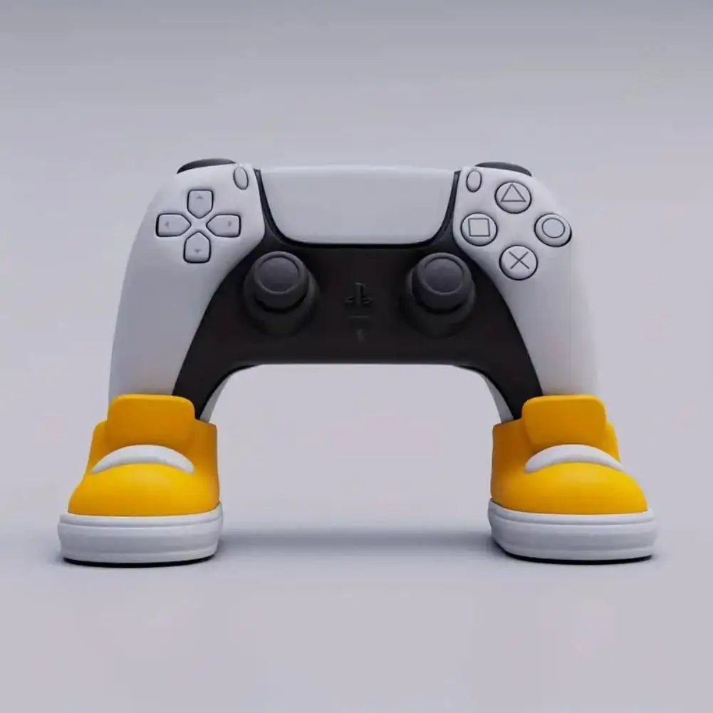 Creative Wacky Shoes Game Controller Bracket Base Perfect Fit Innovative Shoe-Shaped Handle Stand Gaming Console Accessories