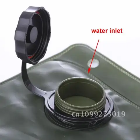 6 best sales Molle vattenflaska - №3