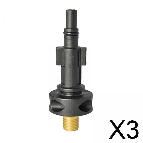 

Copper Quick Connect Pressure Washer Adapter Kit Foam Nozzle Fittings for High Pressure Car Wash and Metal Cleaning