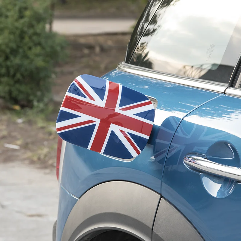 F60 COUNTRYMAN Union Jack Car Fuel Tank Cover Sticker For MINI Cooper Exterior Accessories