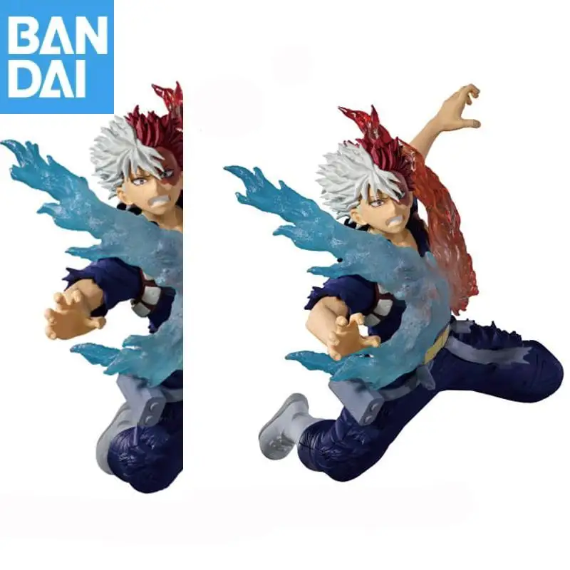 

Original Bandai Namco Banpresto My Hero Academia Todoroki Shoto The Amazing Heroes Plus Shoto Todoroki 3 Figure Model Toy Gift