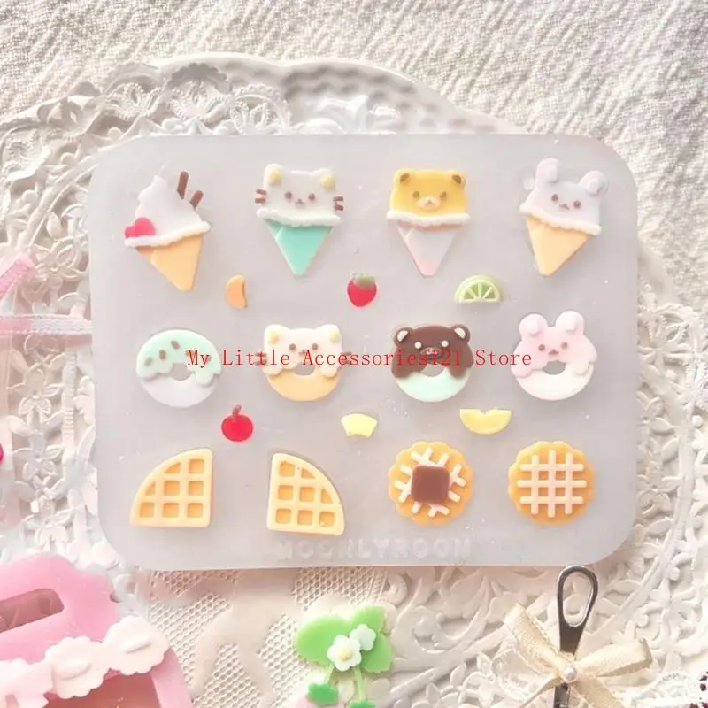 

Удобные формы для орнаментов альтернативной формы, многоразовая форма для аксессуаров для брелоков для поделок ручной работы