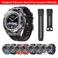 Original Silicone Band for Huawei Ultimate Smartwatch Official Silicone Band Strap for Huawei Ultimate 22mm Replacement Strap