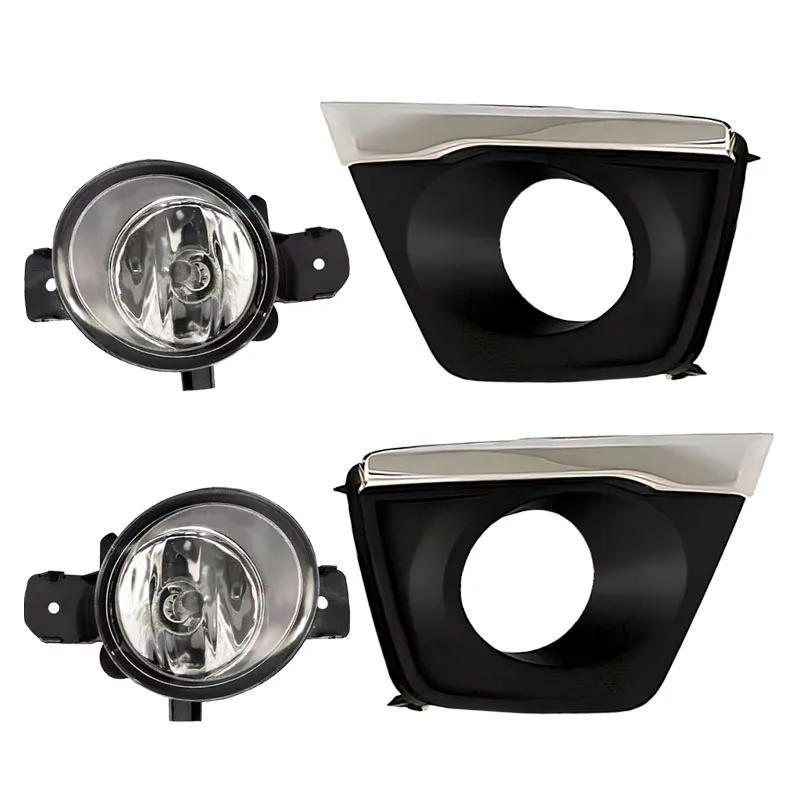 

Customer customization Front Bumper Fog Light Lamp Cover Bezel For Nissan Terra 2018 2019 2020