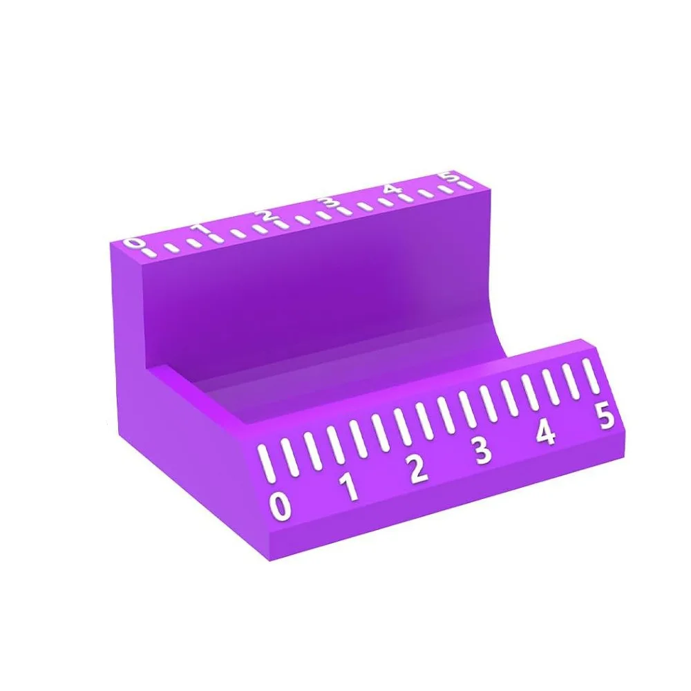 

3ml/10ml Vial Label Applicator Precise Application Easy Alignment Sticker Alignment Tool Time-Saving Reusable Labeling Tools