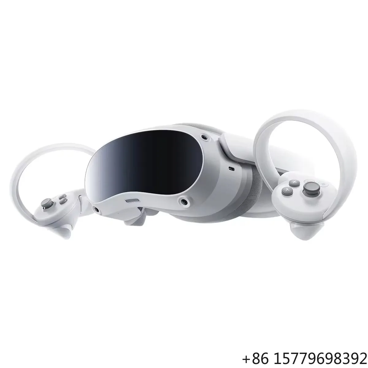 

VR Headset RTS 8G 128G All-In-One Virtual Reality Headset 3D VR Glasses 4K+ Display for Metaverse & Stream Gaming