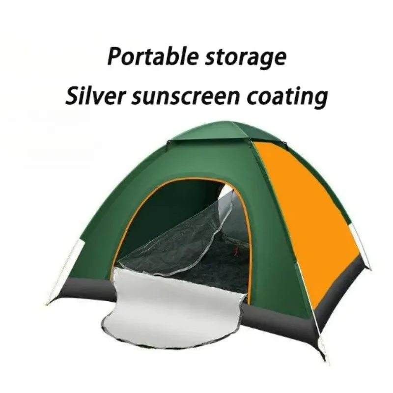 Wholesale Outdoor Insect Proof Automatic Adult and Children's Tents, Hand Thrown Quick Opening, Outdoor Por Camping Tents