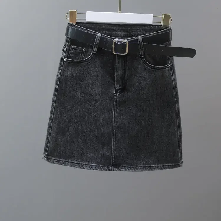 Grey Skirt