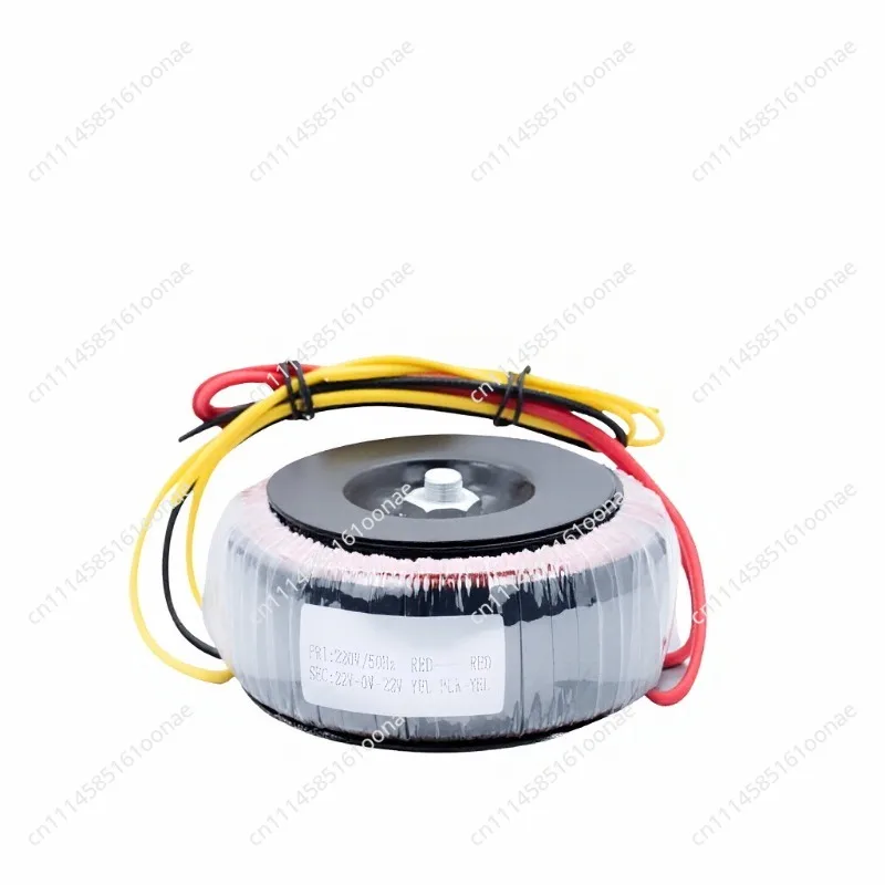 100VA Toroidal Transformer 220V to 12V 24V 26V AC Ring Transformer, Interference Free for Power Amplifier