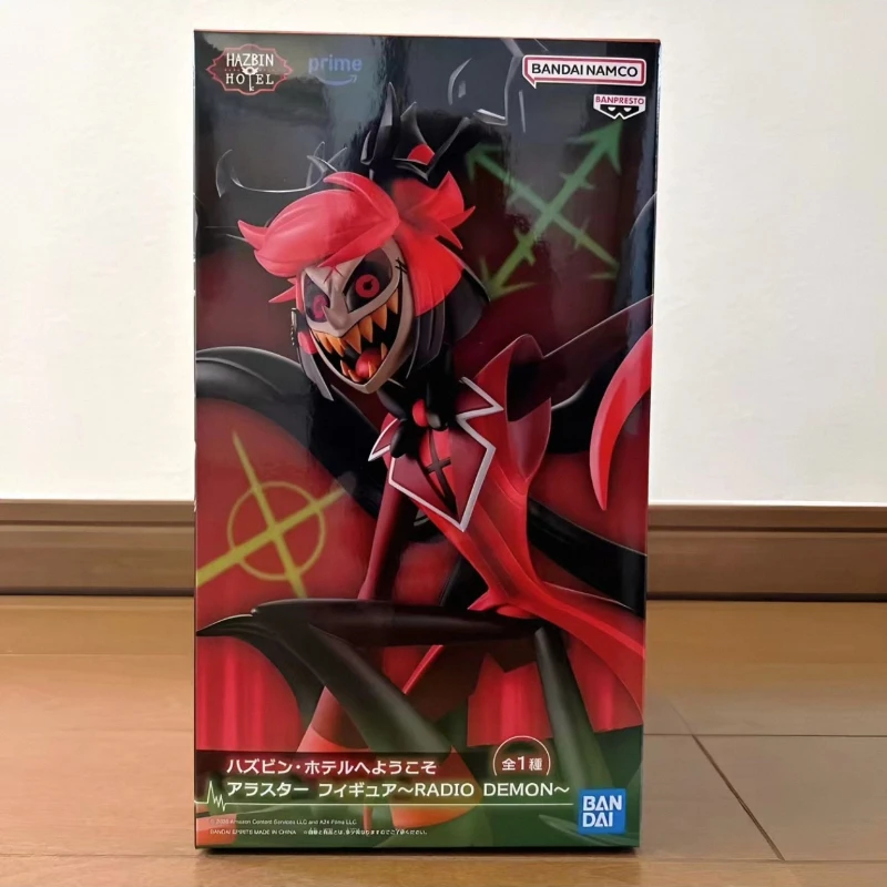 Bandai In Stock Banpresto Original Anime Welcome to Hazbin Hotel
