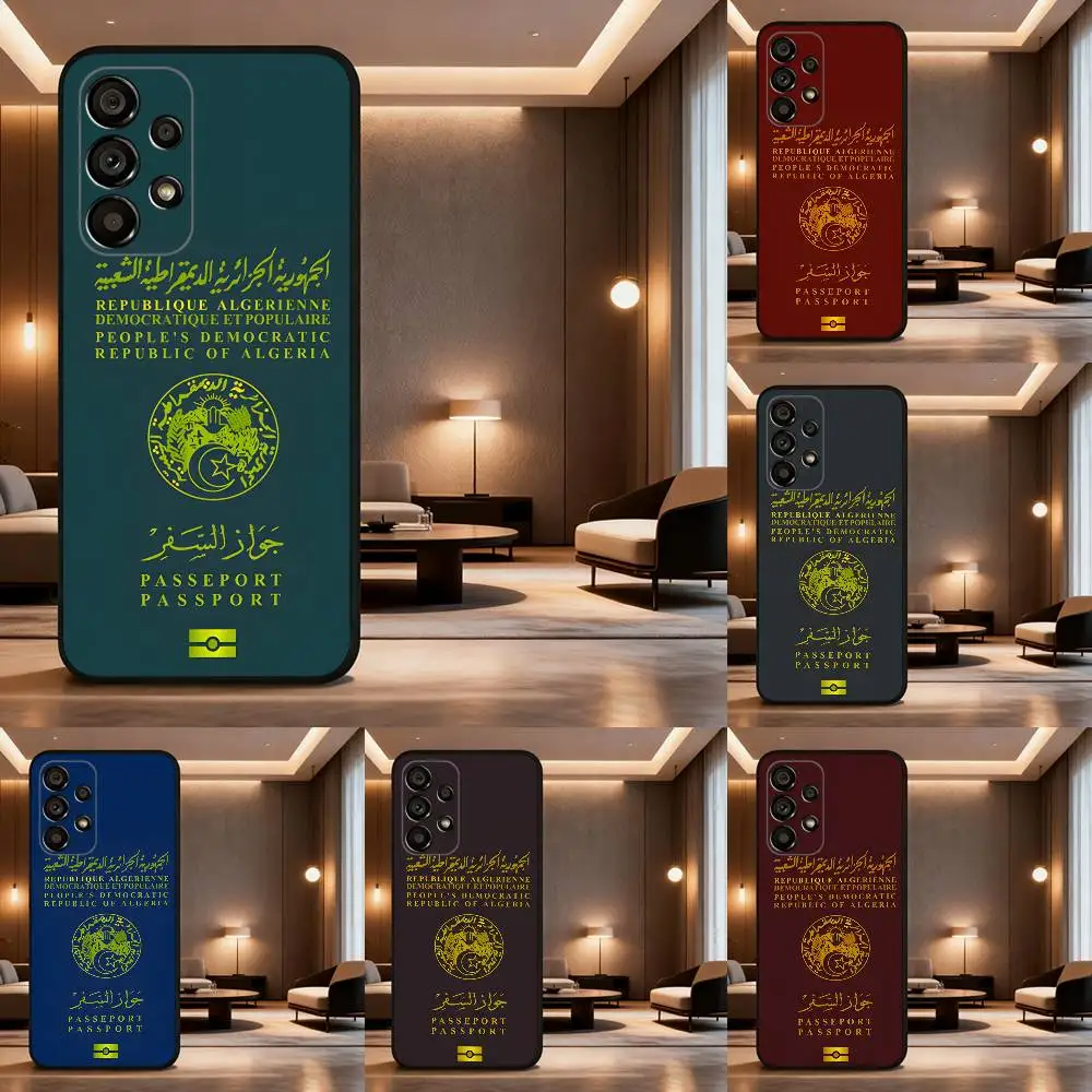 Algerian Passport P… - image