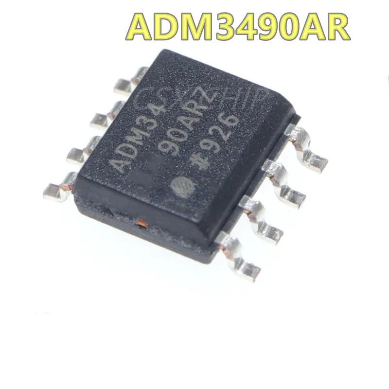 10pcs/lot ADM3490ARZ ADM3490AR ADM3490 SOP-8 new and original In Stock