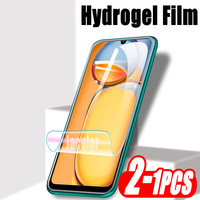 1-2PCS Front Hydrogel Film For Xiaomi Redmi 13C 12C 10C Phone Screen Protector Xiomi Xiaomy For Redmi13C Redmi12C Redmi10C 13 C