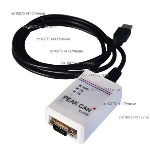 기존 Peak 모델 Ipeh-002022/002021과 호환되는 PCAN-USb PCAN Peak USB-CAN 버스 분석기 도구