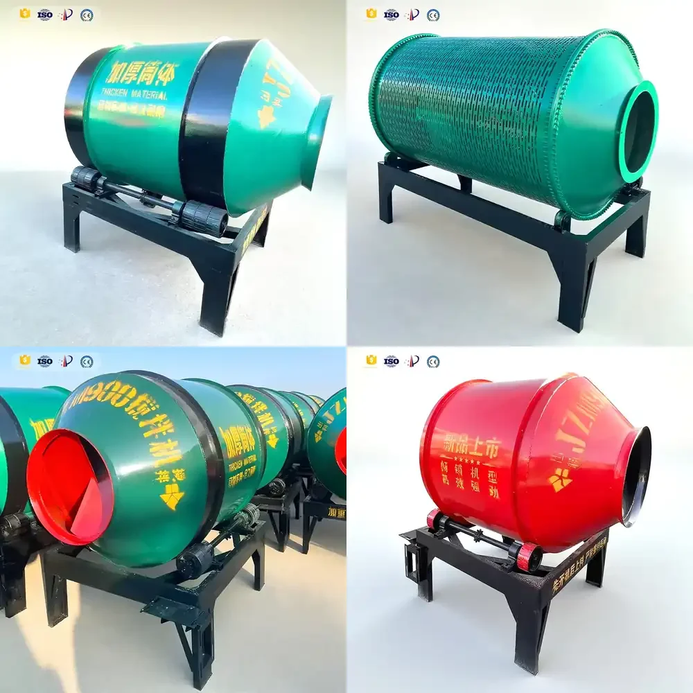 

JZM Electric Concrete Drum Mixer for Small Enterprises in Construction Industry Power with Pump Made in China