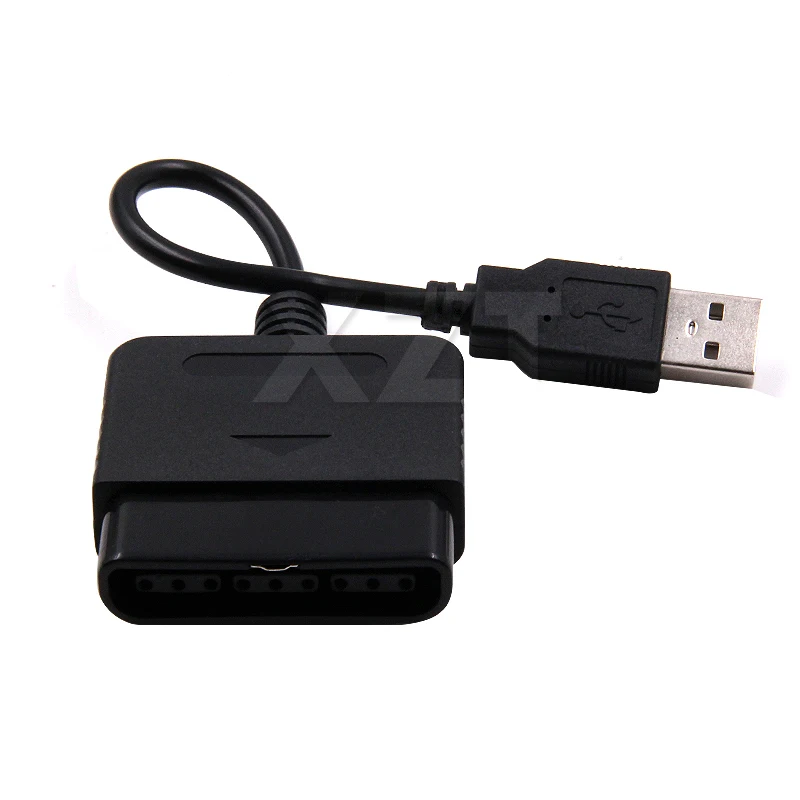 Newest Hot 1pc USB Adapter Converter Cable For Gaming Controller For PS2 to For PS3 PC Video Game Accessory
