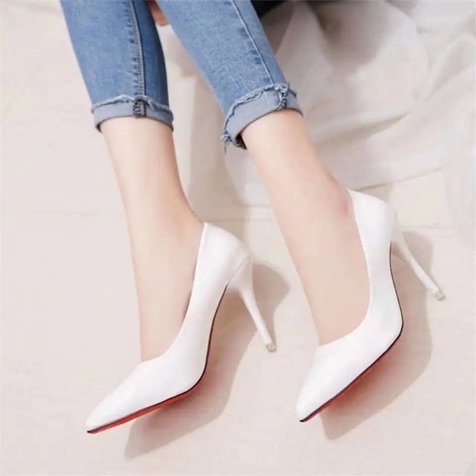 Women\'s Summer Footwear Pink Stilito Shoes for Woman 2024 Evening Office Pointed Toe Super High Heel Quality Korean Style E Y2k