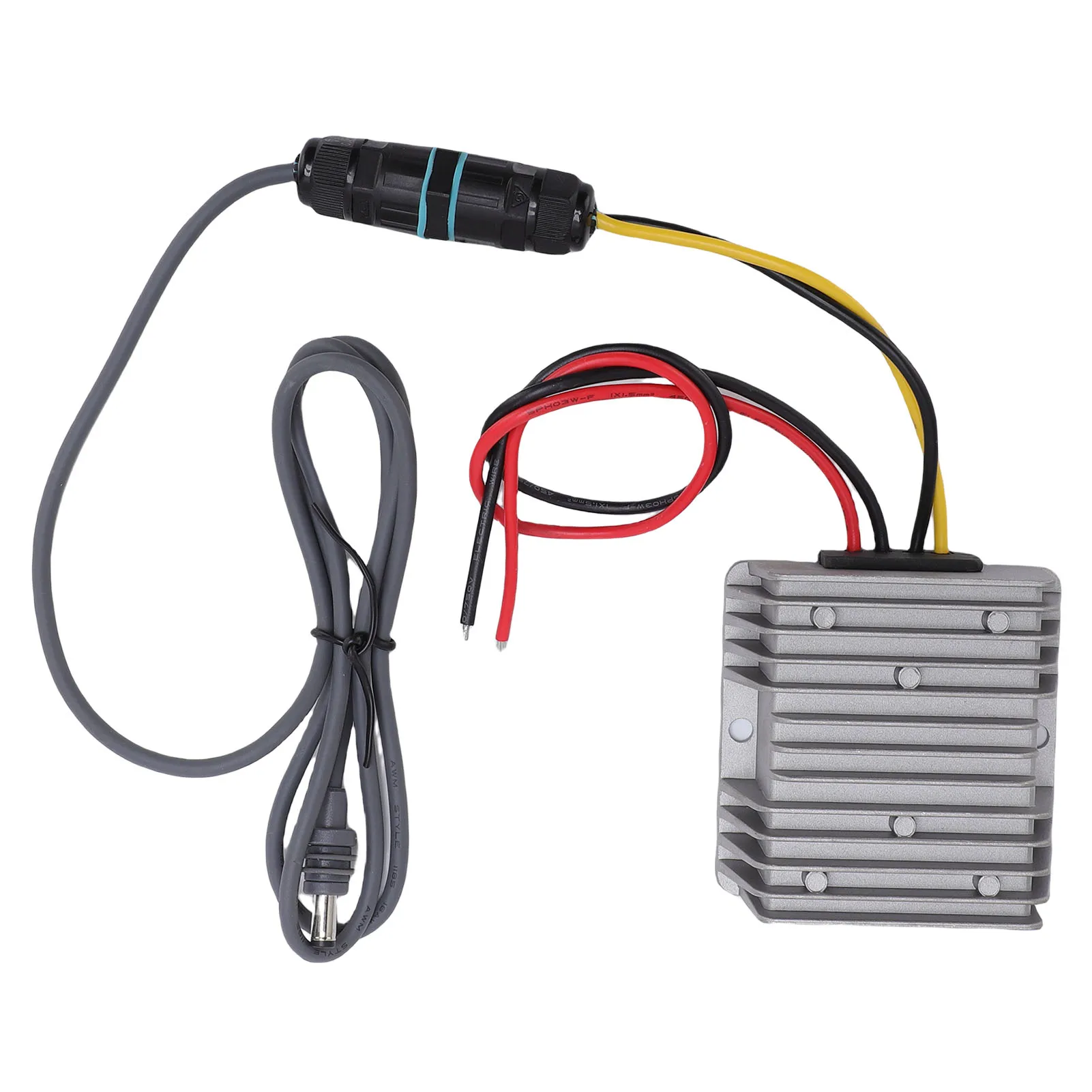 

Satellite Power Converter Satellite Power Supply Regulator 14AWG Thick Wire 12V 24V To 57V 4.5A Silicone Sealing for Campsites