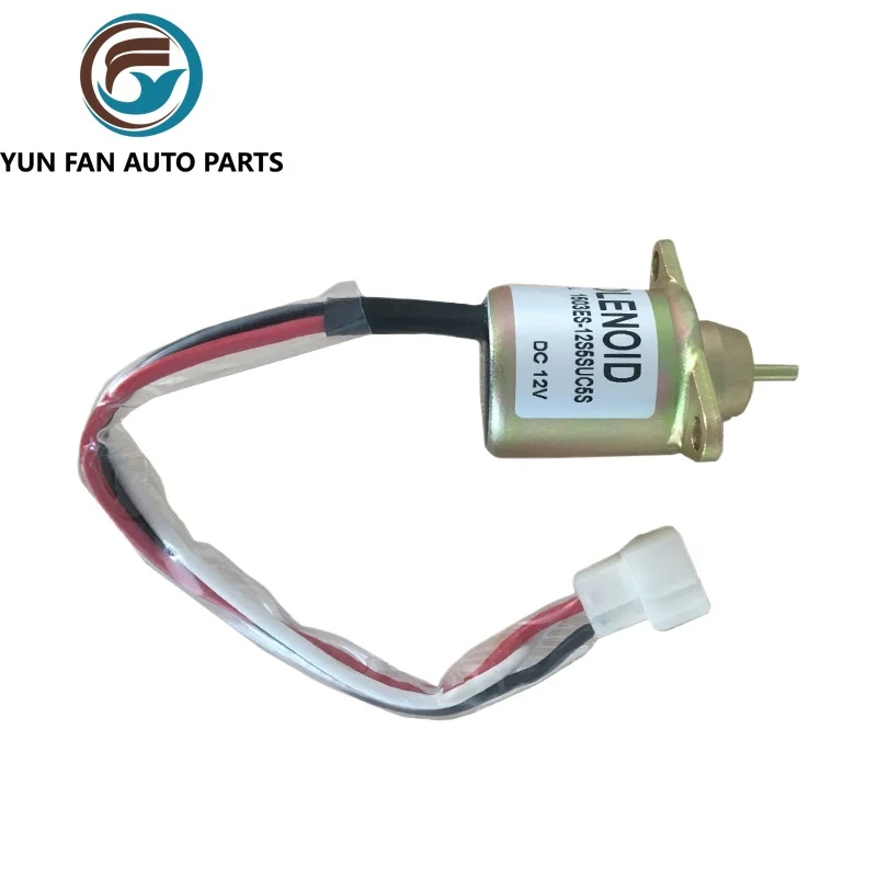 

Diesel Engine Stop Solenoid Valve For Hyundai R60-50 OEM 1503ES-12S5UC5S