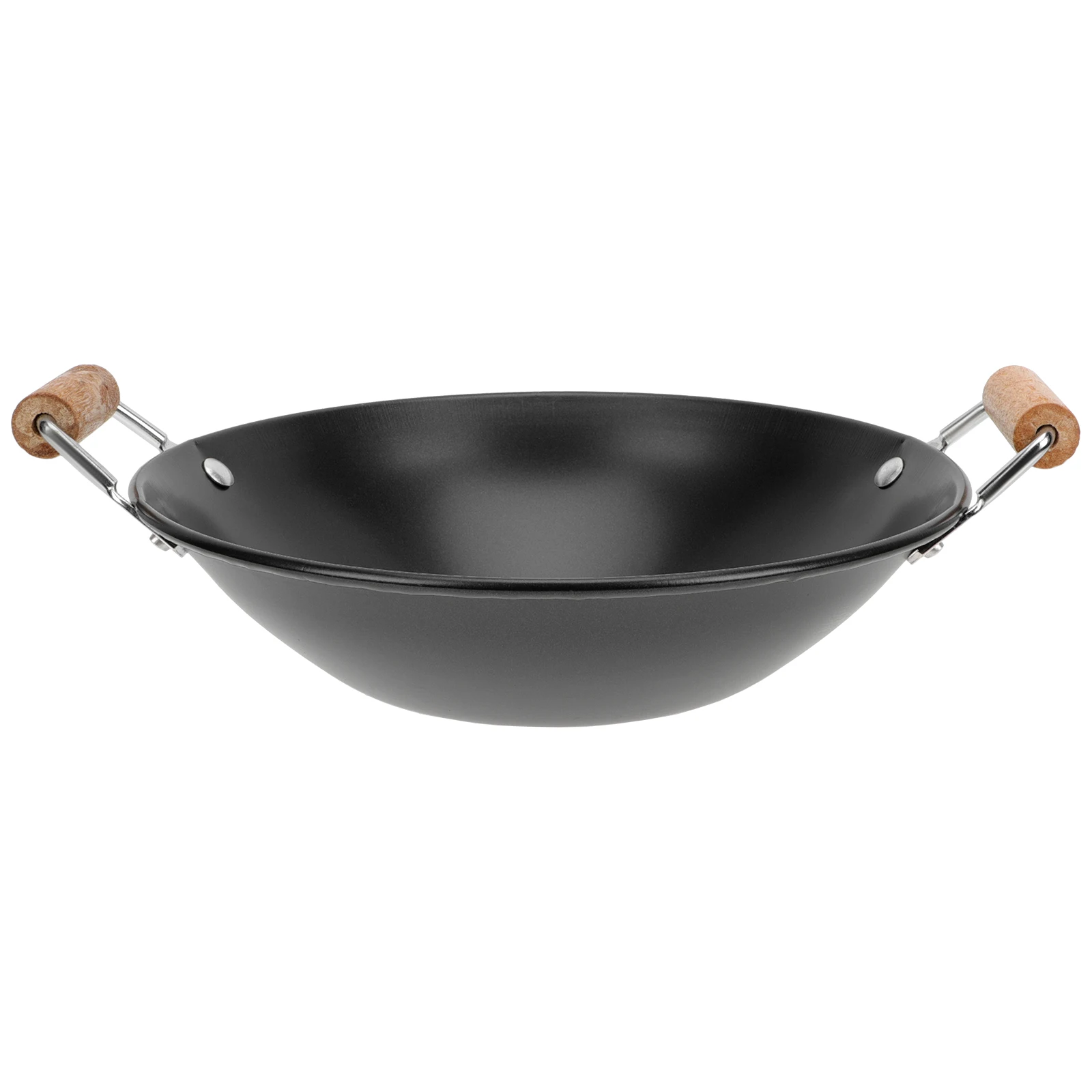 Stainless Steel Frying Pans Griddle Saucepan Double Ears Cooking Pot Hot Pot Household Cooking Pan Thickened Nonstick Dry Pot