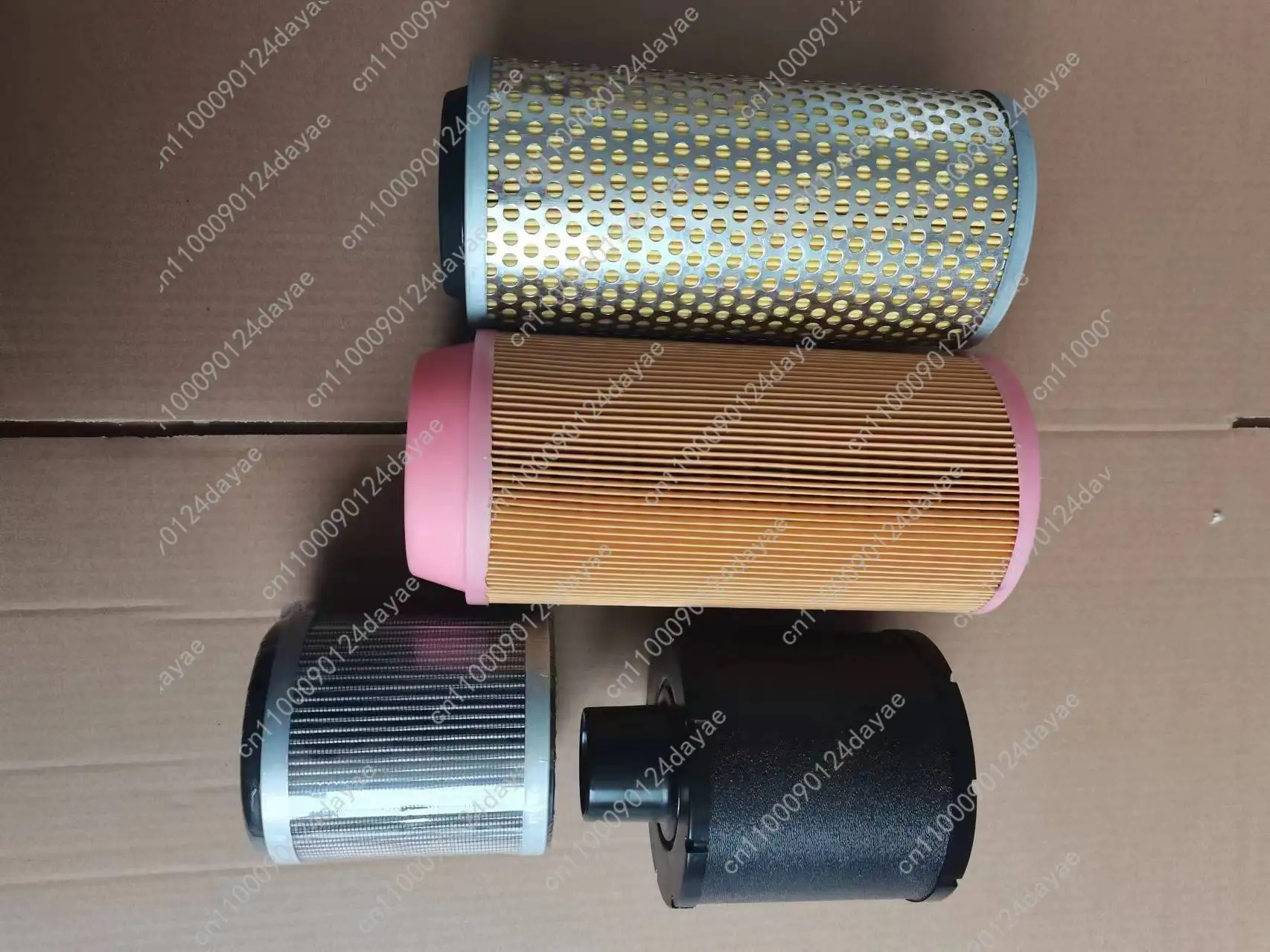 

Фильтрующие элементы вентилятора, аксессуары