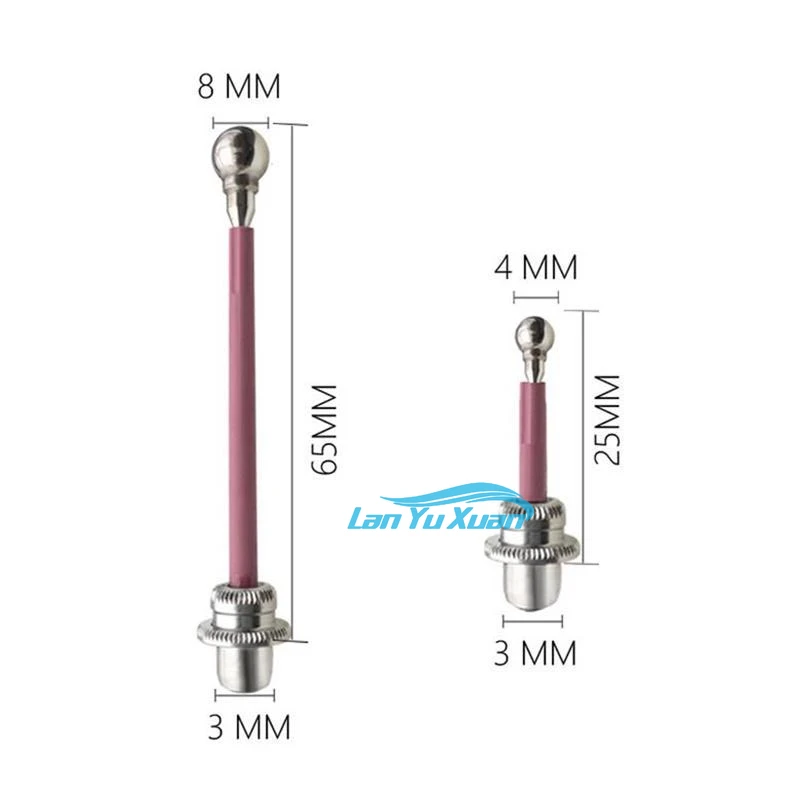 

Haimer CNC Probe 3D Table Edge Finder CMM Touch Point Sensor Needle Gauge Pin Dial Indicator Measuring Tip Ceramic Rod Gage Ball