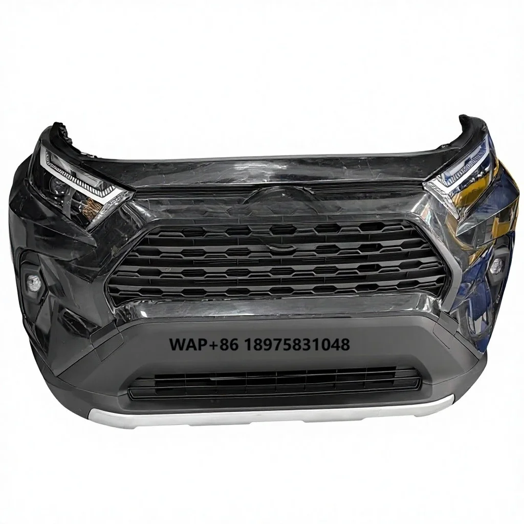 For 2022-2024 RAV4 Front Bumper Assembly Set Left Steering
