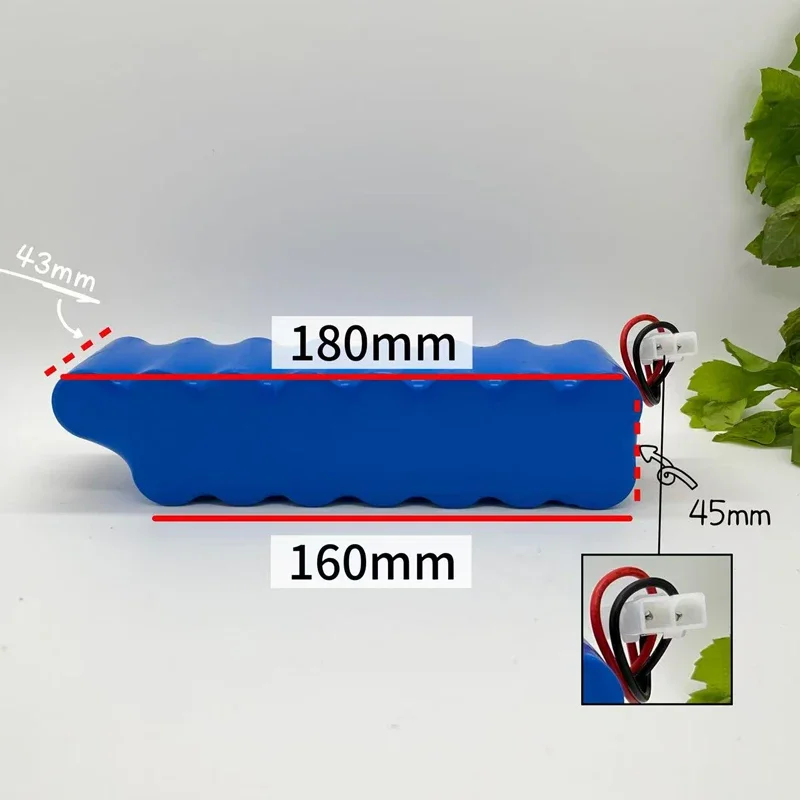 حزمة بطارية Ni-Cd قابلة لإعادة الشحن 18 فولت 9800 مللي أمبير في الساعة - مناسبة لبطارية Rowenta CD Vacuum RH8771 أو Tefal Cyclone Extreme Vac P102