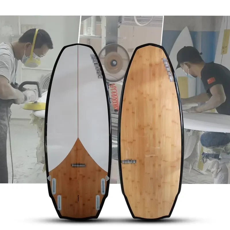Custom Surfboard Wave Board Wakeboard ODM Manufacturer Direct Sale High Quality Water Sports Equipment for Beginners and Pros