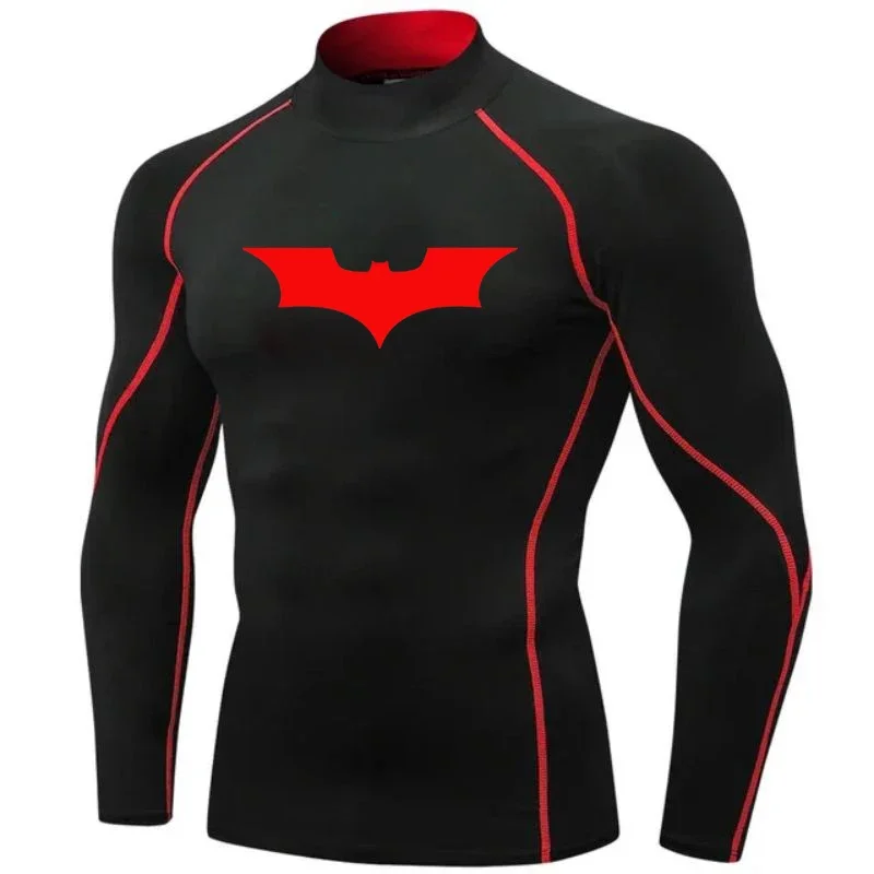 

Compression Shirt Men Short Running T Shirt Gym Sports Top Quick Dry Breathable Black Fitness Sportswear Bodybuilding Clothing