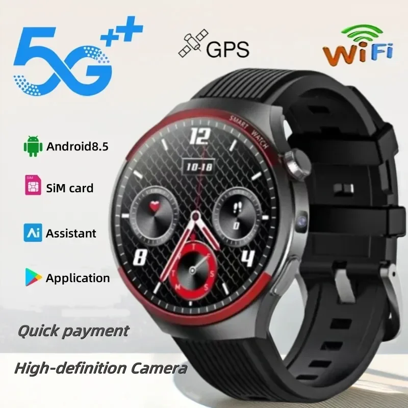 

128 ГБ VP30Watch Smartwatch Польское меню 5G Полная SIM-карта Сеть Android 10,0 1100 мАч Батарея Амле для мужчин ﻿ Экран
