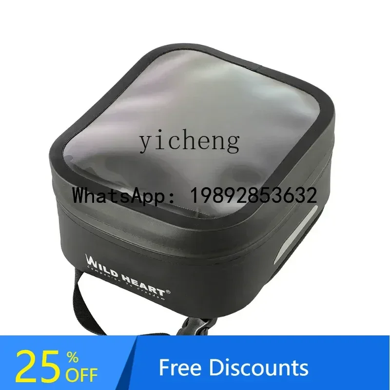 

A3 full waterproof bag TPU motorcycle quick release fuel tank bag outdoor first aid tactical backpack hanging bag