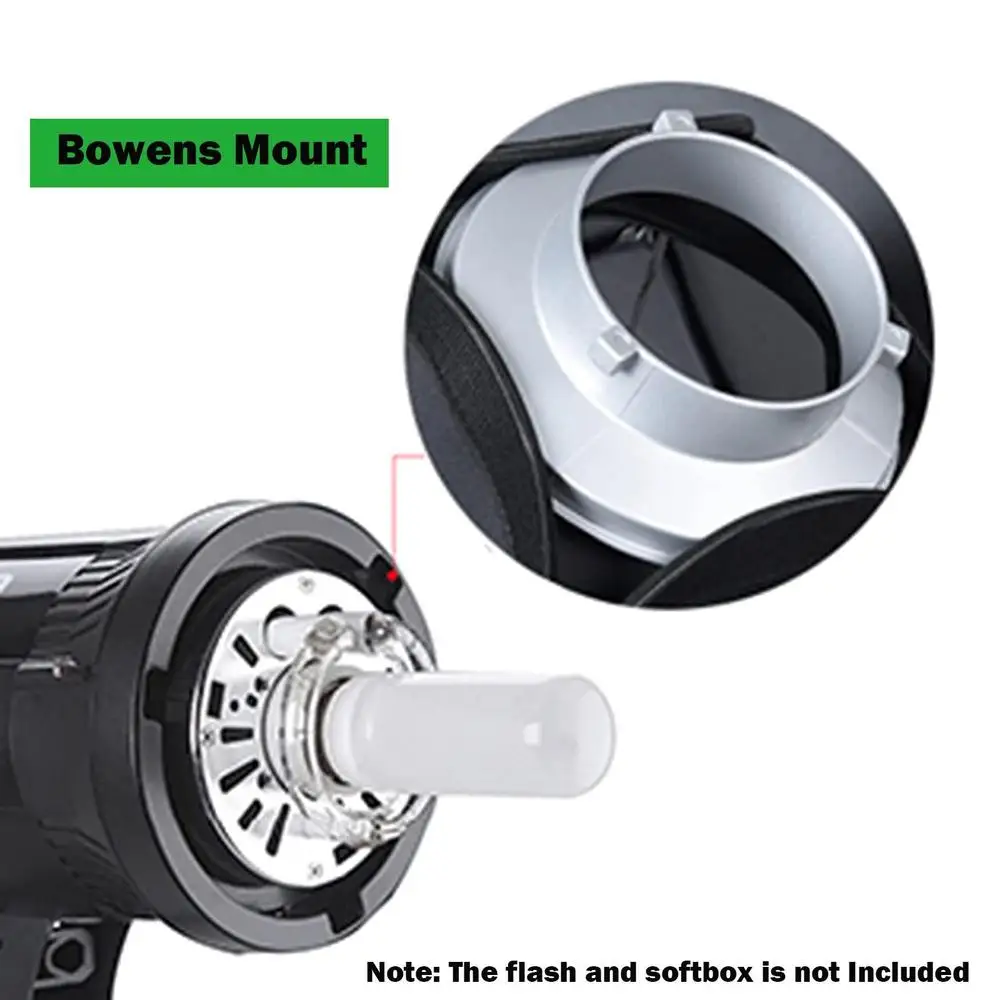 Godox Bowens-Adaptador de anillo de velocidad para estudio de fotografía, Monolight, Flash estroboscópico