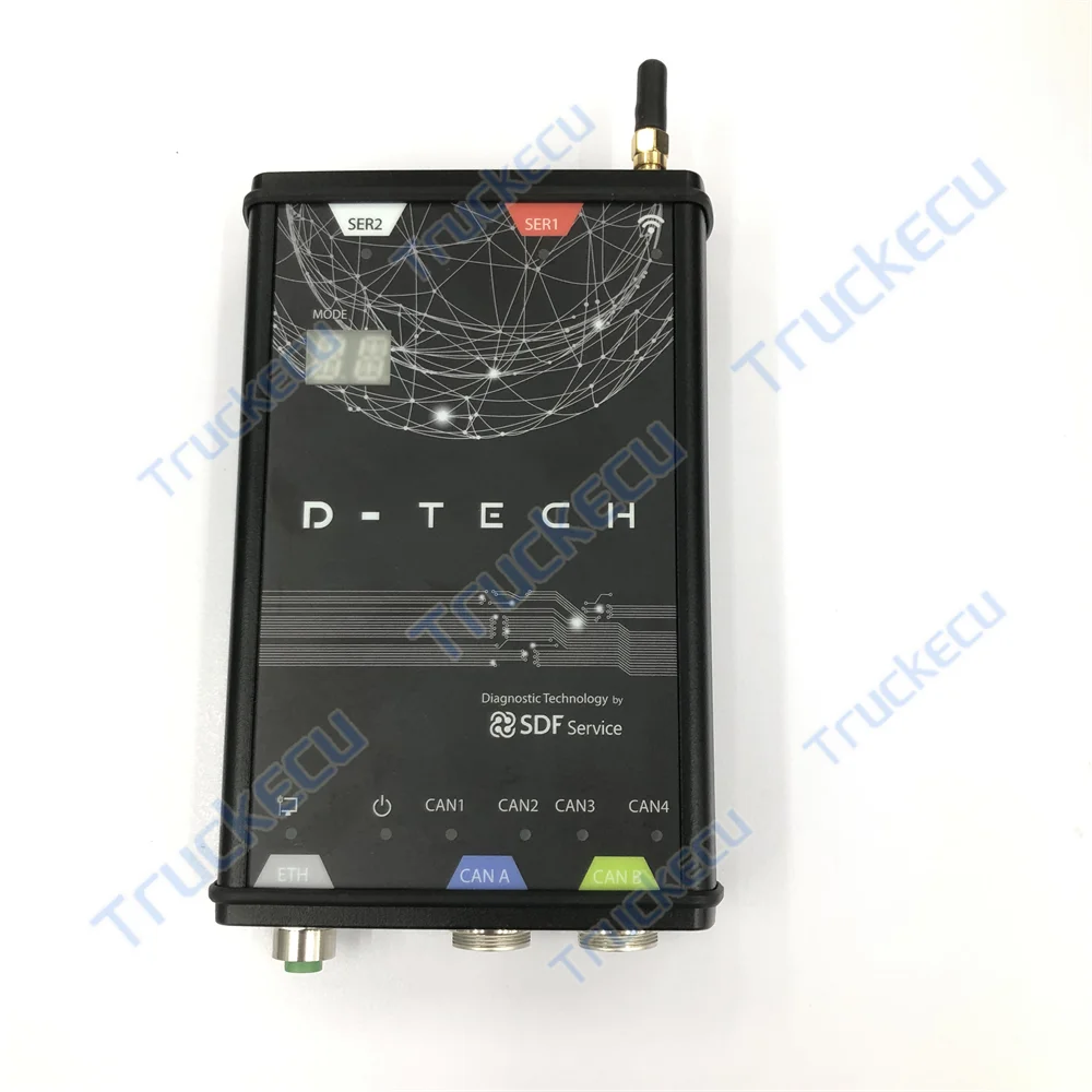 كمبيوتر محمول getac متوافق مع deutz decom FAHR Serdia 4.0 EOL dongle D-Tech SDF شاحنة جرار 4 × CAN K/ L-Line أداة الآلات