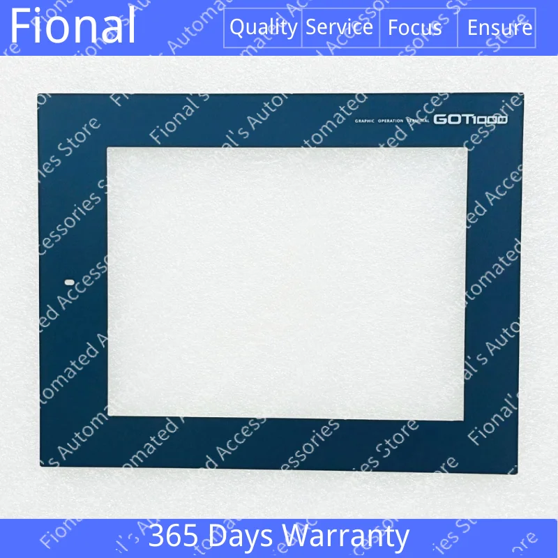 Hot For GT1265-VNBA Overlay Front Protective Film GT1265-VNBD BKO-C11738 With Touch Screen Glass Digitizer Panel Touchpad
