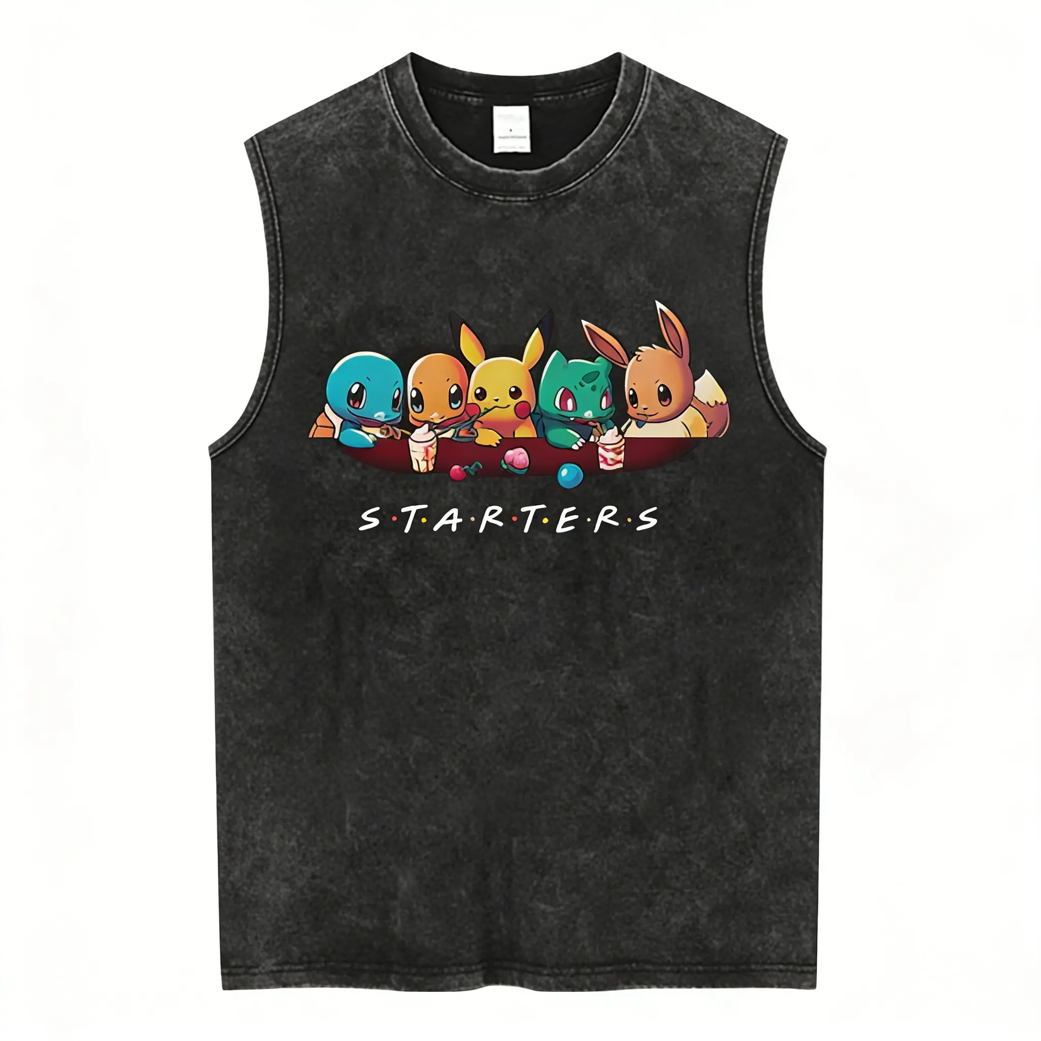 camiseta-masculina-vintage-lavada-estilo-academia-com-estampa-pokemon-2026-y2k-verao-regata-estampada-streetwear-solta-casual-masculina