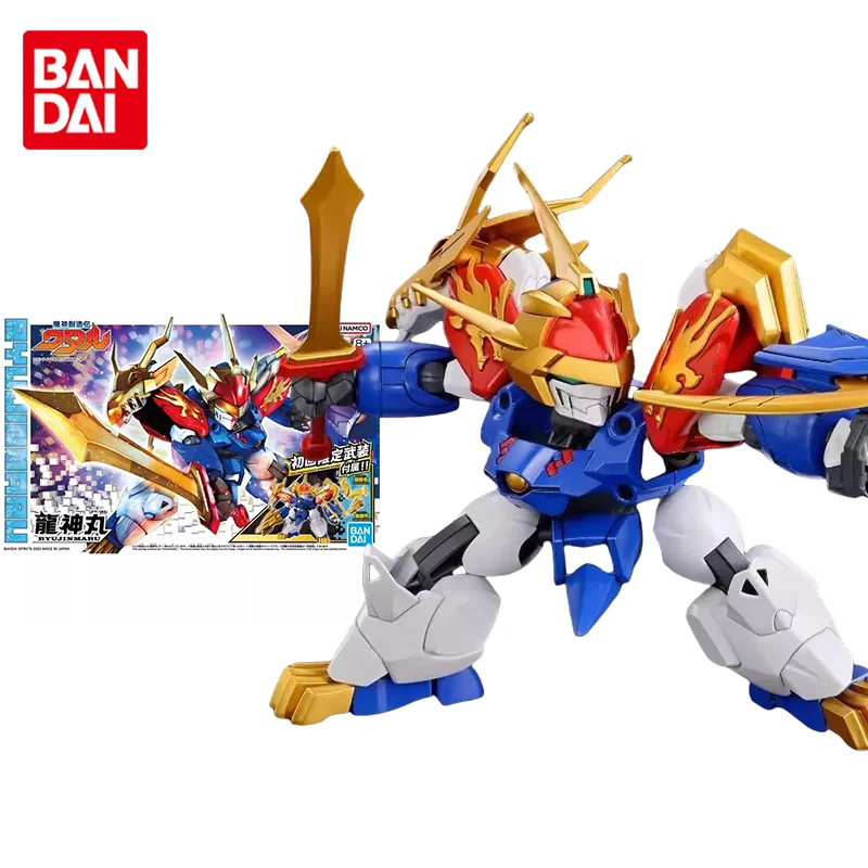 Bandai original mashin souzouden wataru anime ryujinmaru figura de ação montagem modelo brinquedos presentes colecionáveis para crianças