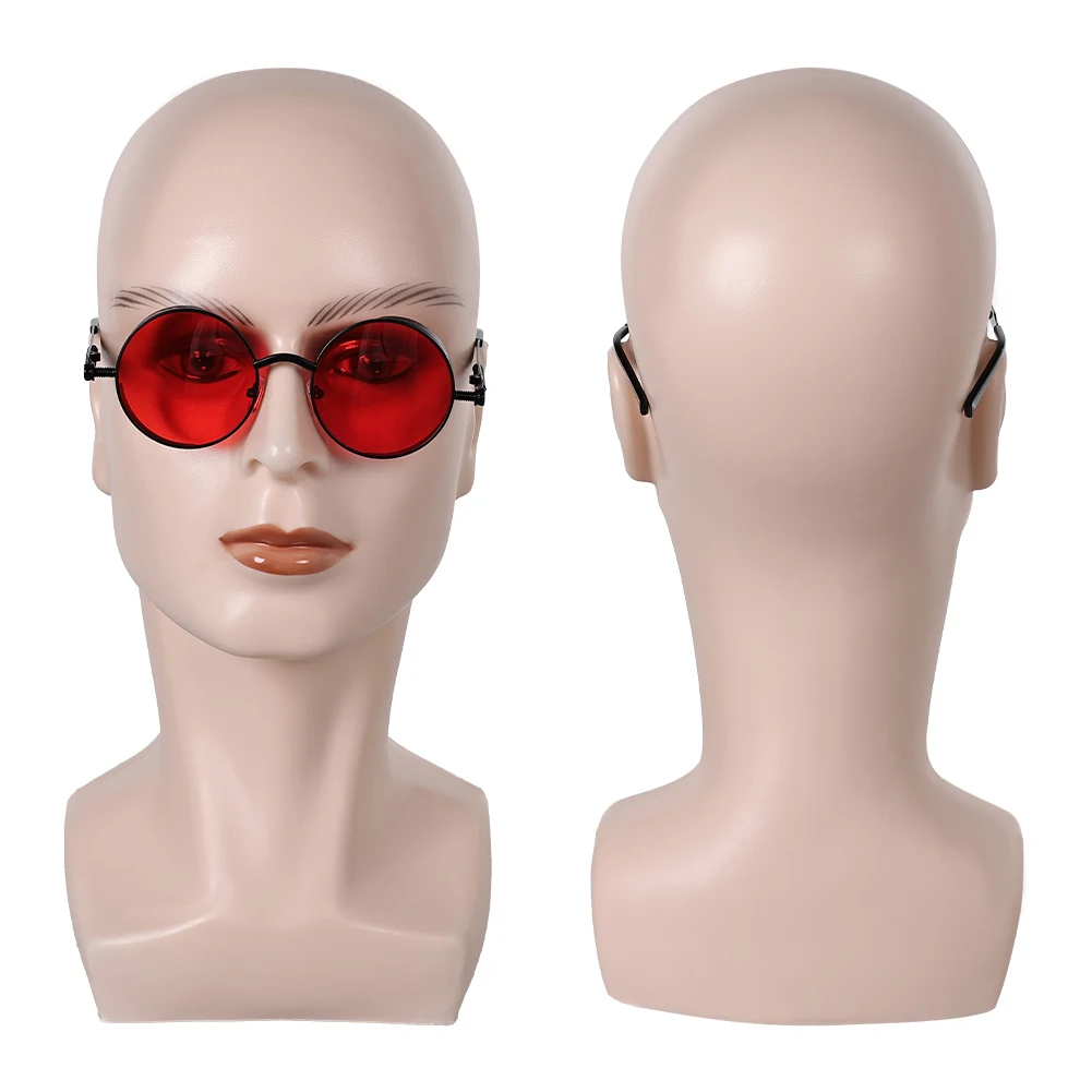 Matt Murdock Glasses Cosplay 2025 TV Dare Cosplay Devil Costume Accessories Men Disguise Fantasia Glassess Halloween Party Props