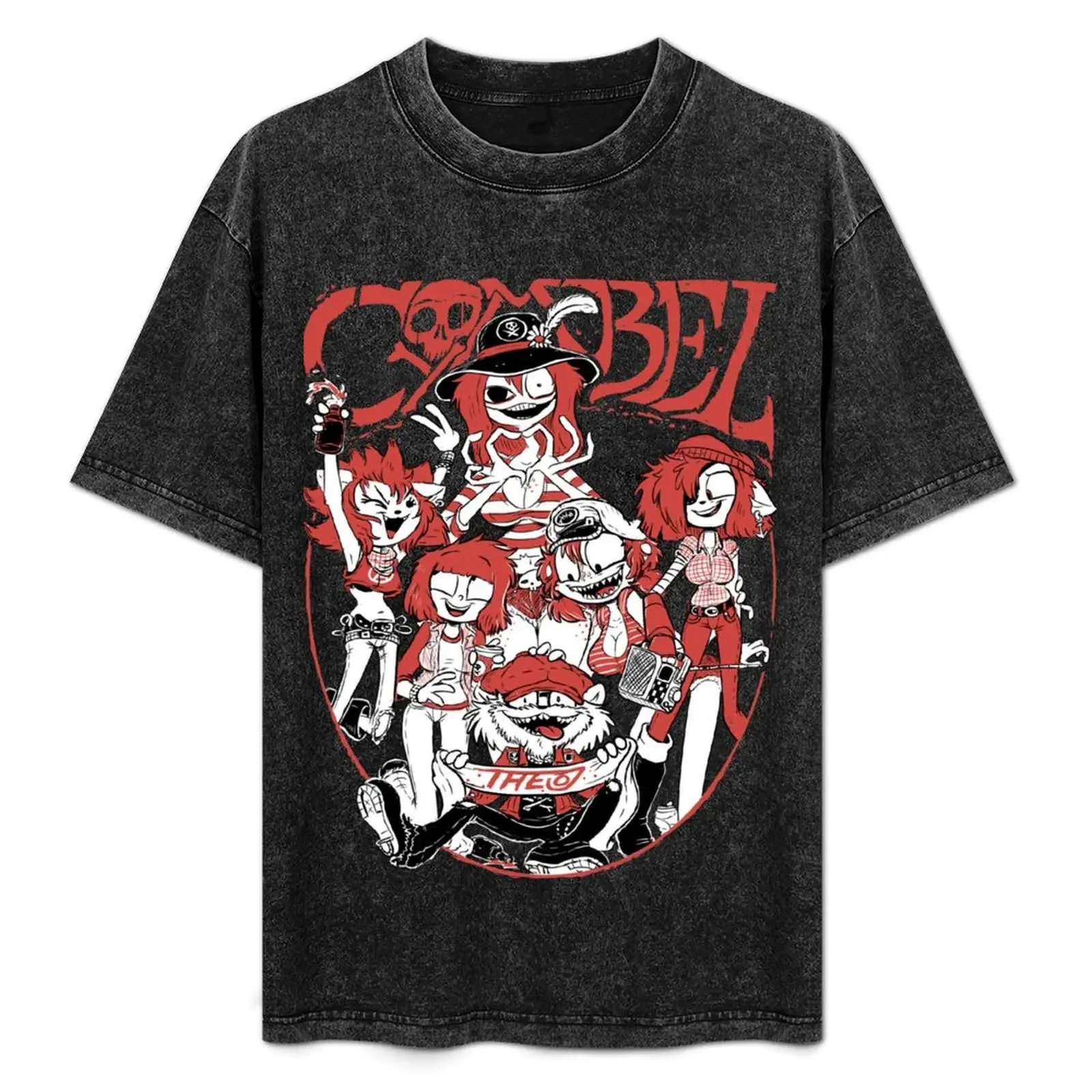 

Combel & The Gang T-Shirt t shirts for man cotton man t shirt luxury man t shirt cotton tshirt T-Shirt