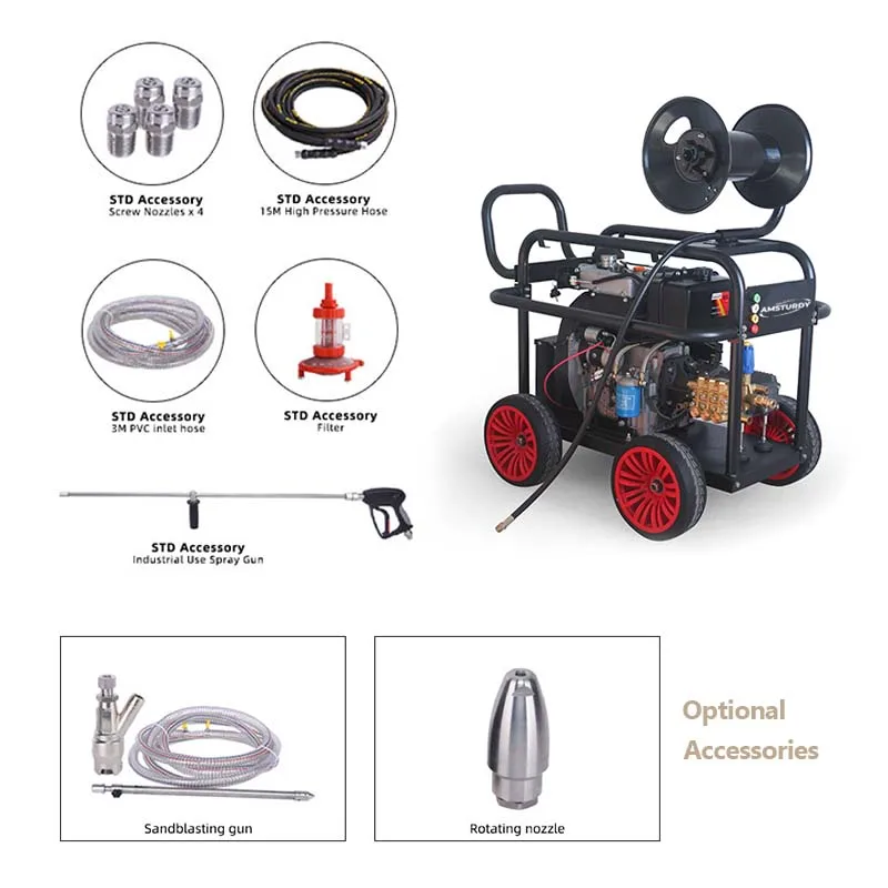 Amsturdy DE350 industrial high pressure washers 350bar dies el hidrolavadora pressure washer industrial pressure washer machine