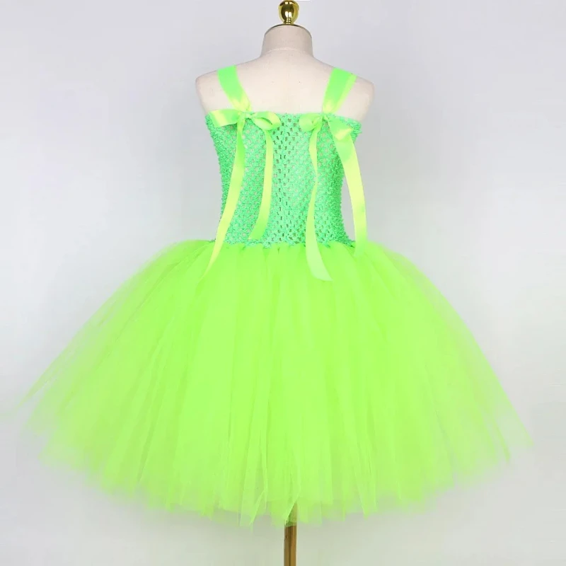 الأخضر سانتا كلوز توتو فستان الفتيات عيد الميلاد عطلة ازياء الاطفال السنة الجديدة الزي الأطفال الأب عيد الميلاد الملابس عيد الميلاد Gift1-