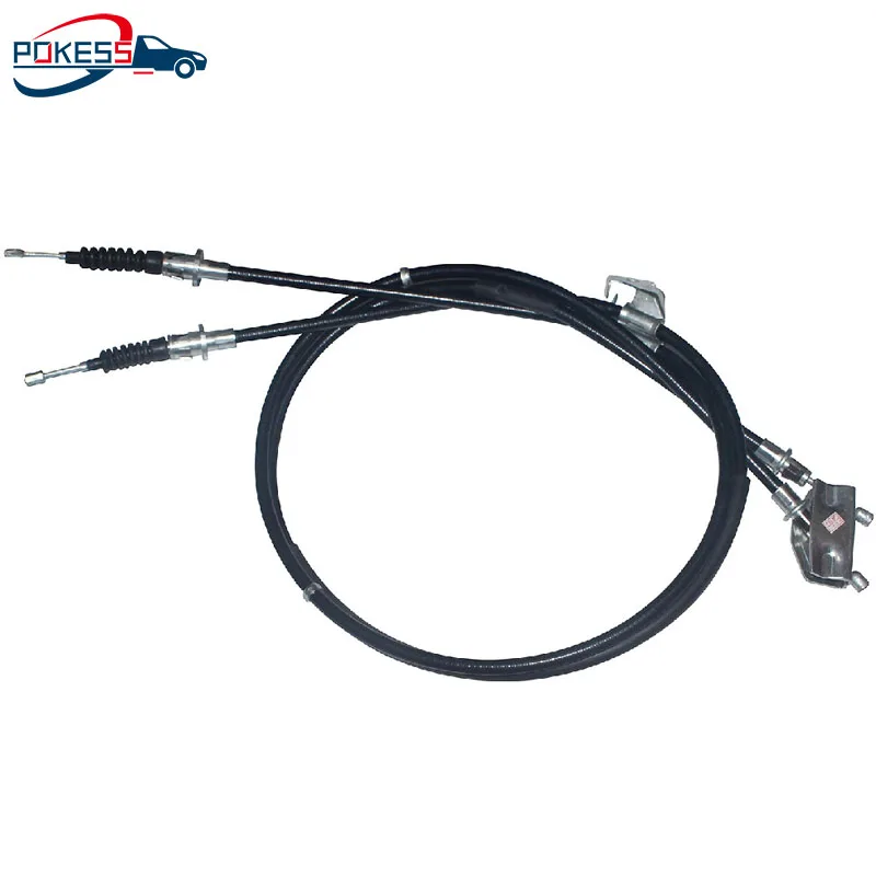 POKESS Rear Hand Brake Release Cable for Ford Fiesta Mk7 2009-2012