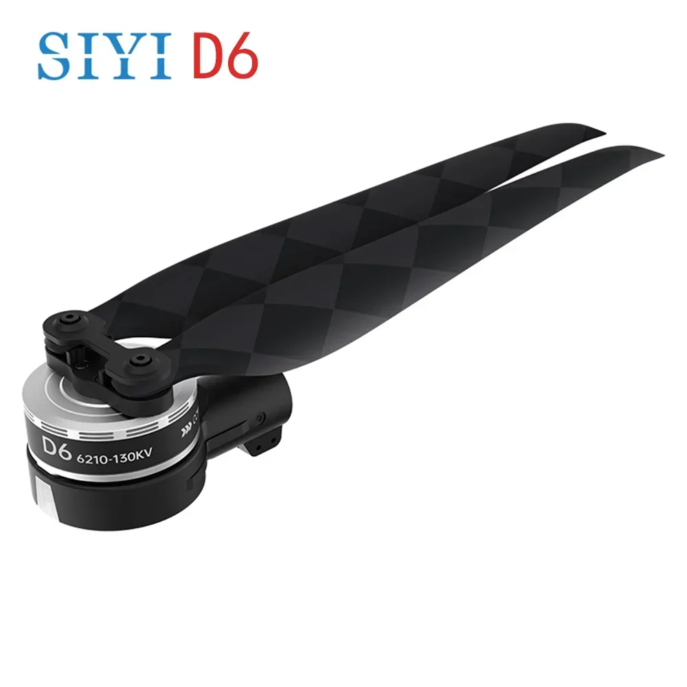 SIYI D6 power pack integrated brushless motor is an open-source product for multi rotor and multi axis industrial power systems