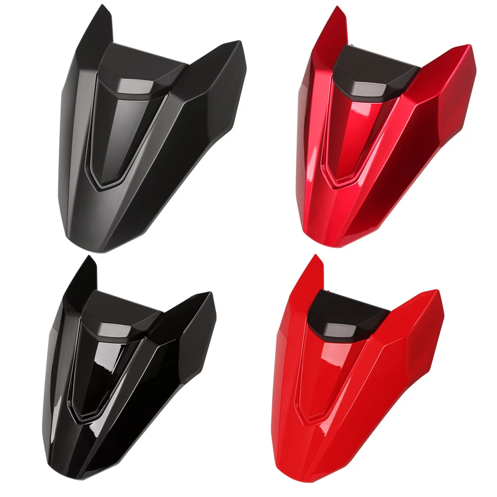 Motorcycle Rear Seat Cover Rear Tail Cover Fairing Cowl With Rubber Pad For Honda CBR650R CB650R 2019-2023