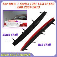 63257164978 Smoked RED Lens LED Rear Boot Third Brake Stop Light Car Accessories For BMW 1 Series 128i 135i M E82 E88 2007-2013